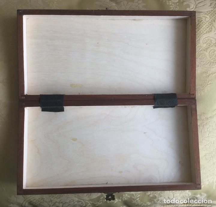 Juegos de mesa: CAJA DE MARQUETERIA PARA DAMAS Y AJEDREZ - Foto 5
