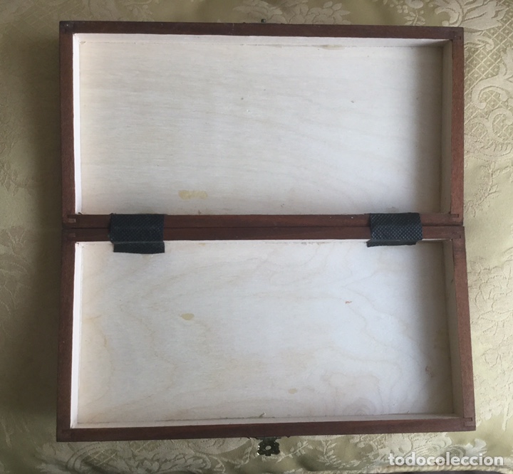 Juegos de mesa: CAJA DE MARQUETERIA PARA DAMAS Y AJEDREZ - Foto 10