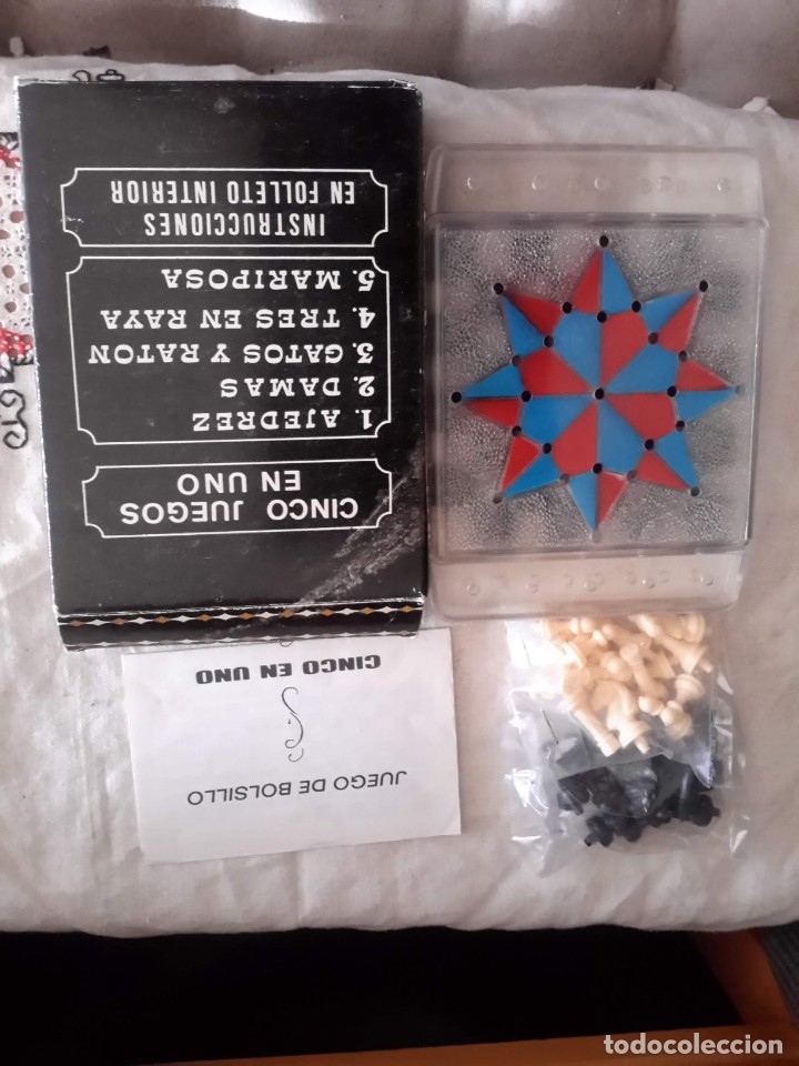Juegos de mesa: Ajedrez de bolsillo Claufranc - Foto 2