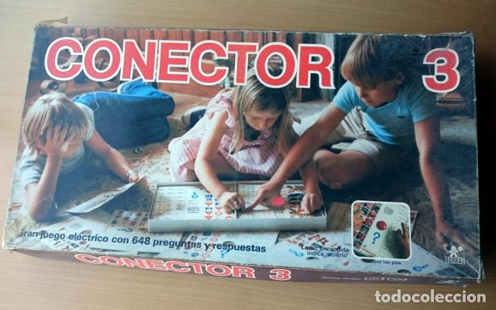 Juegos de mesa: CONECTOR 3 DE BORRAS - Foto 1