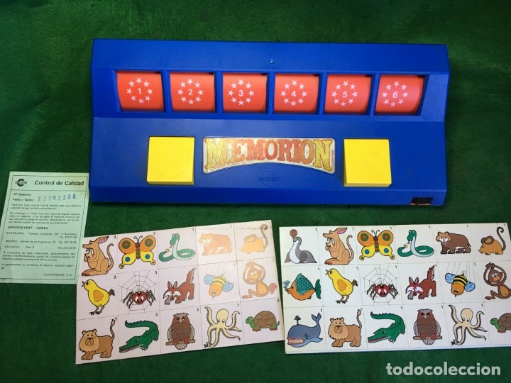 Juegos de mesa: JUEGO MEMORION DE CONGOST - - Foto 2