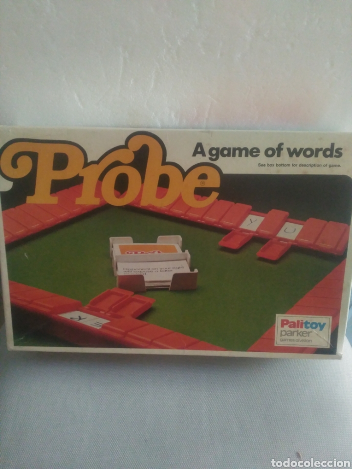 Juegos de mesa: Probe. Palitoy parker - Foto 1