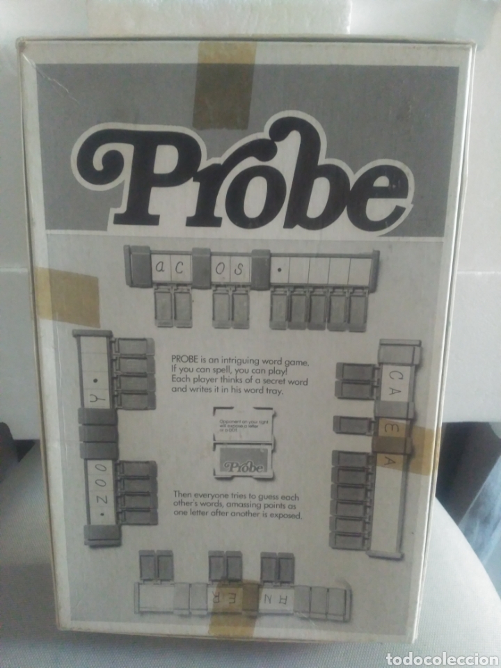 Juegos de mesa: Probe. Palitoy parker - Foto 2
