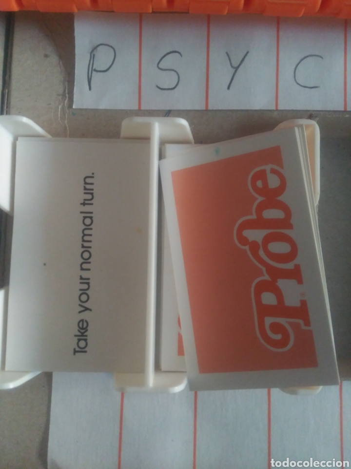 Juegos de mesa: Probe. Palitoy parker - Foto 6