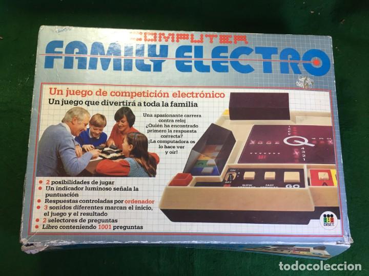 Juegos de mesa: JUEGO COMPUTER FAMILY ELECTRO DE DISET - FUNCIONA - Foto 1