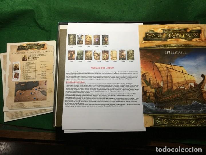 Juegos de mesa: JUEGO DE MESA MARE NOSTRUM - Foto 3