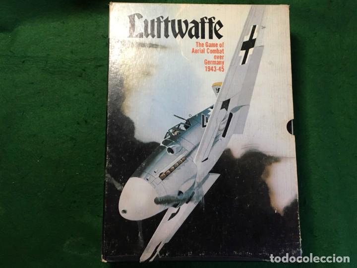 Juegos de mesa: JUEGO DE MESA LUFTWAFFE DE AVALON HILL - Foto 1
