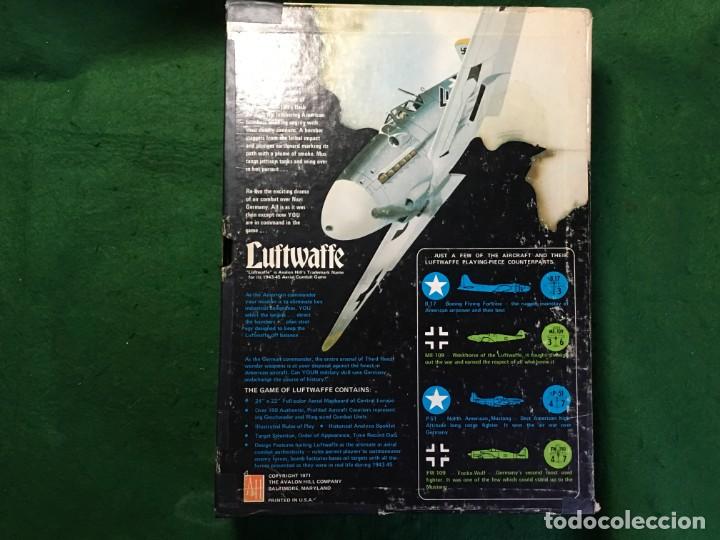 Juegos de mesa: JUEGO DE MESA LUFTWAFFE DE AVALON HILL - Foto 2