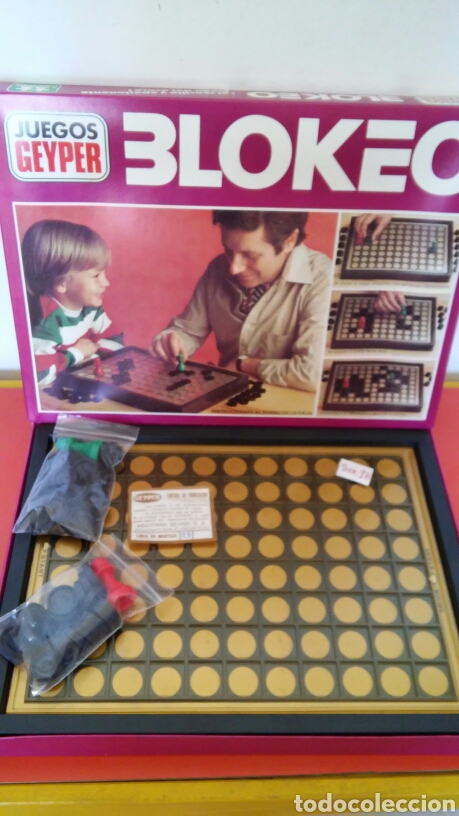 Juego blokeo.geyper 70s.nuevo en caja. - Vendido en Venta ...