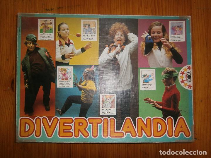 Juegos de mesa: &iexcl;&iexcl;DIVERTILANDIA&iexcl;&iexcl;&iexcl;A&Ntilde;OS 70 80&iexcl;&iexcl; - Foto 1