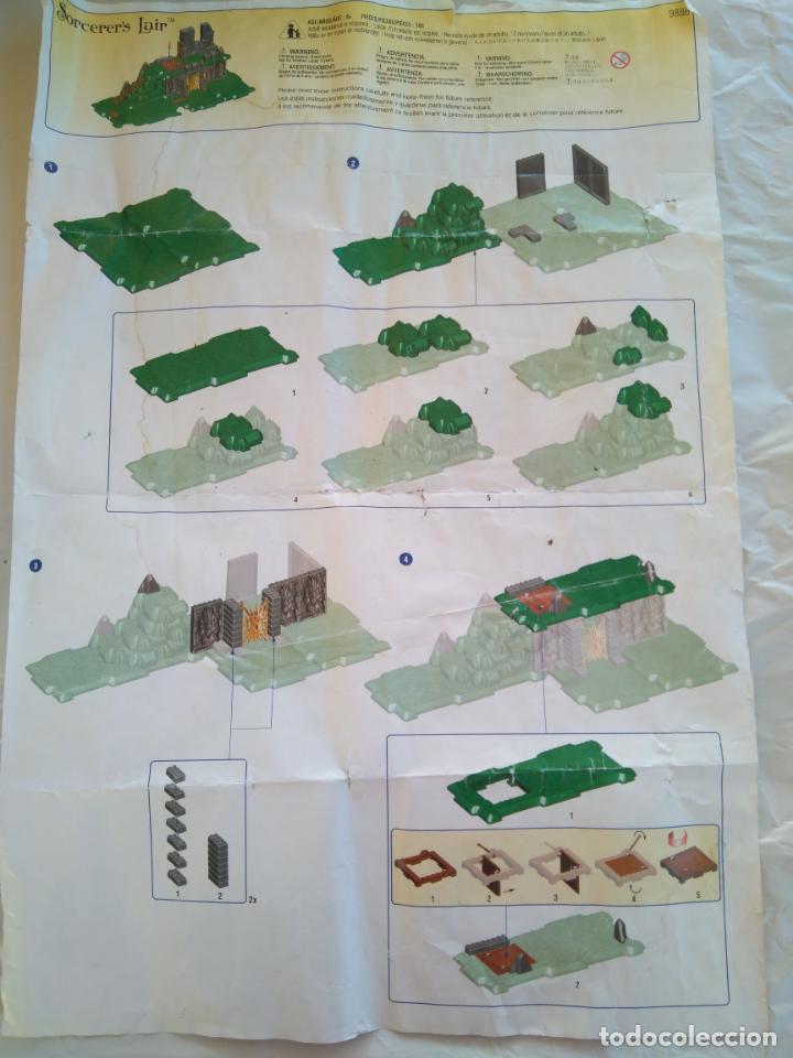 Juegos de mesa: MEGABLOCKS, Lote piezas y dos dragones - Foto 3