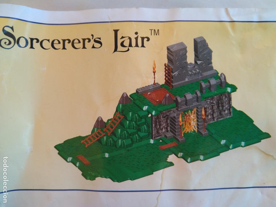 Juegos de mesa: MEGABLOCKS, Lote piezas y dos dragones - Foto 4