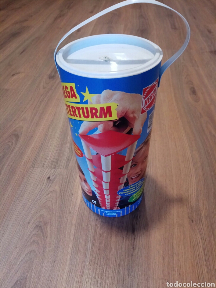 Juegos de mesa: Juego de madera Heros. Mega Meterturm. - Foto 1