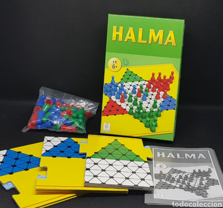 Juegos de mesa: juego halma - car117 - Foto 1