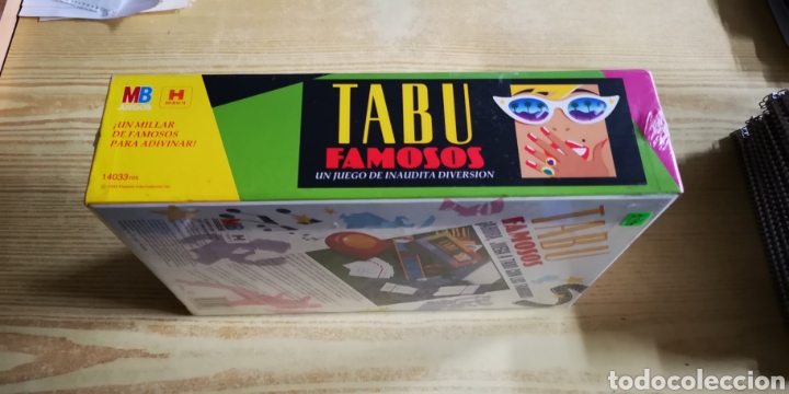 Juegos de mesa: MB.Tabu famosos - Foto 3