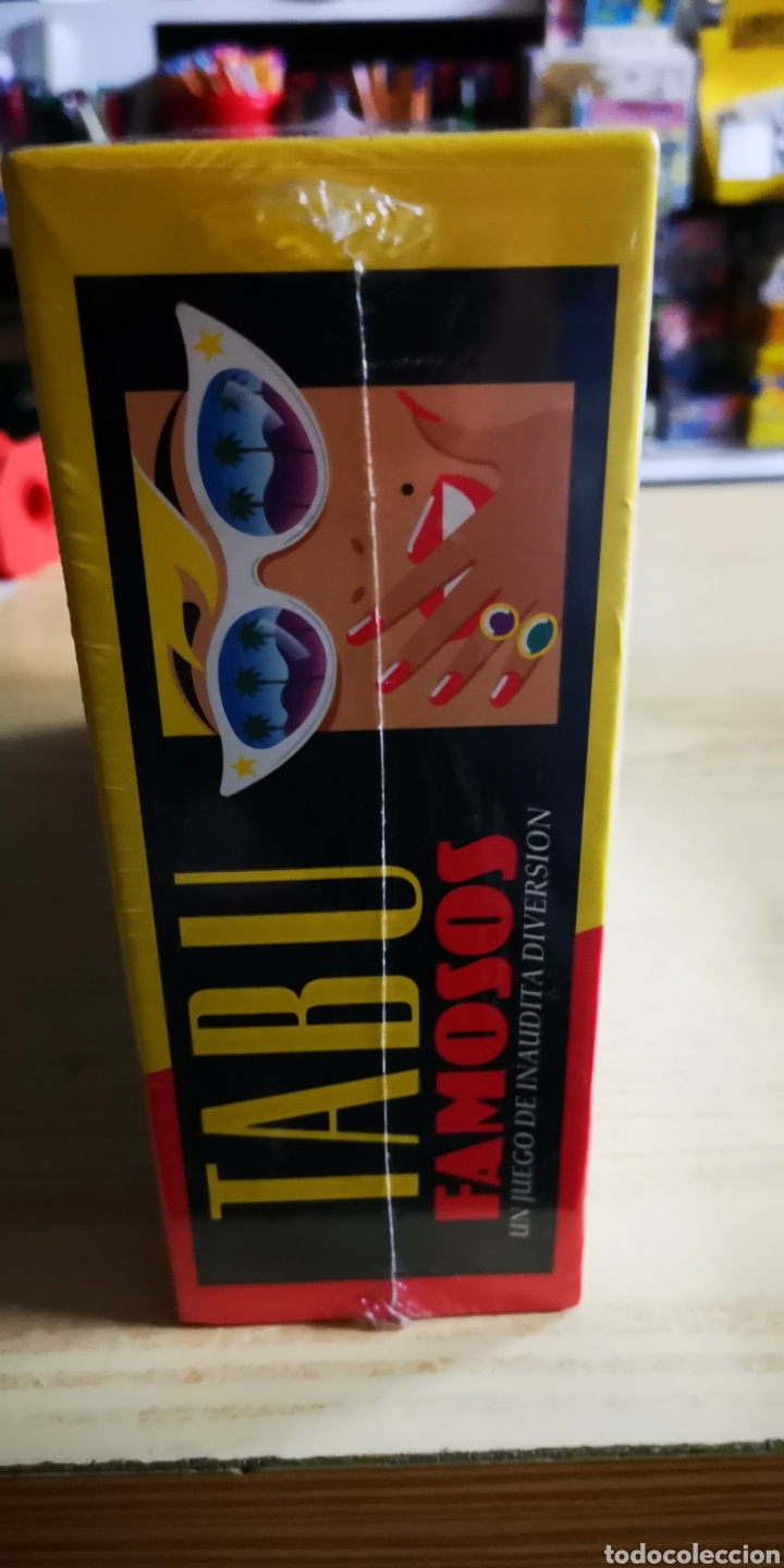 Juegos de mesa: MB.Tabu famosos - Foto 4