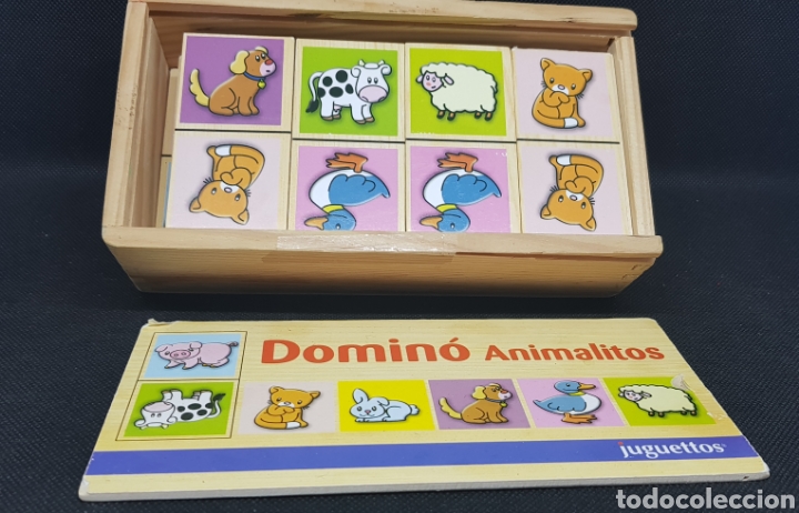 Juegos de mesa: Domino animales - car116 - Foto 1