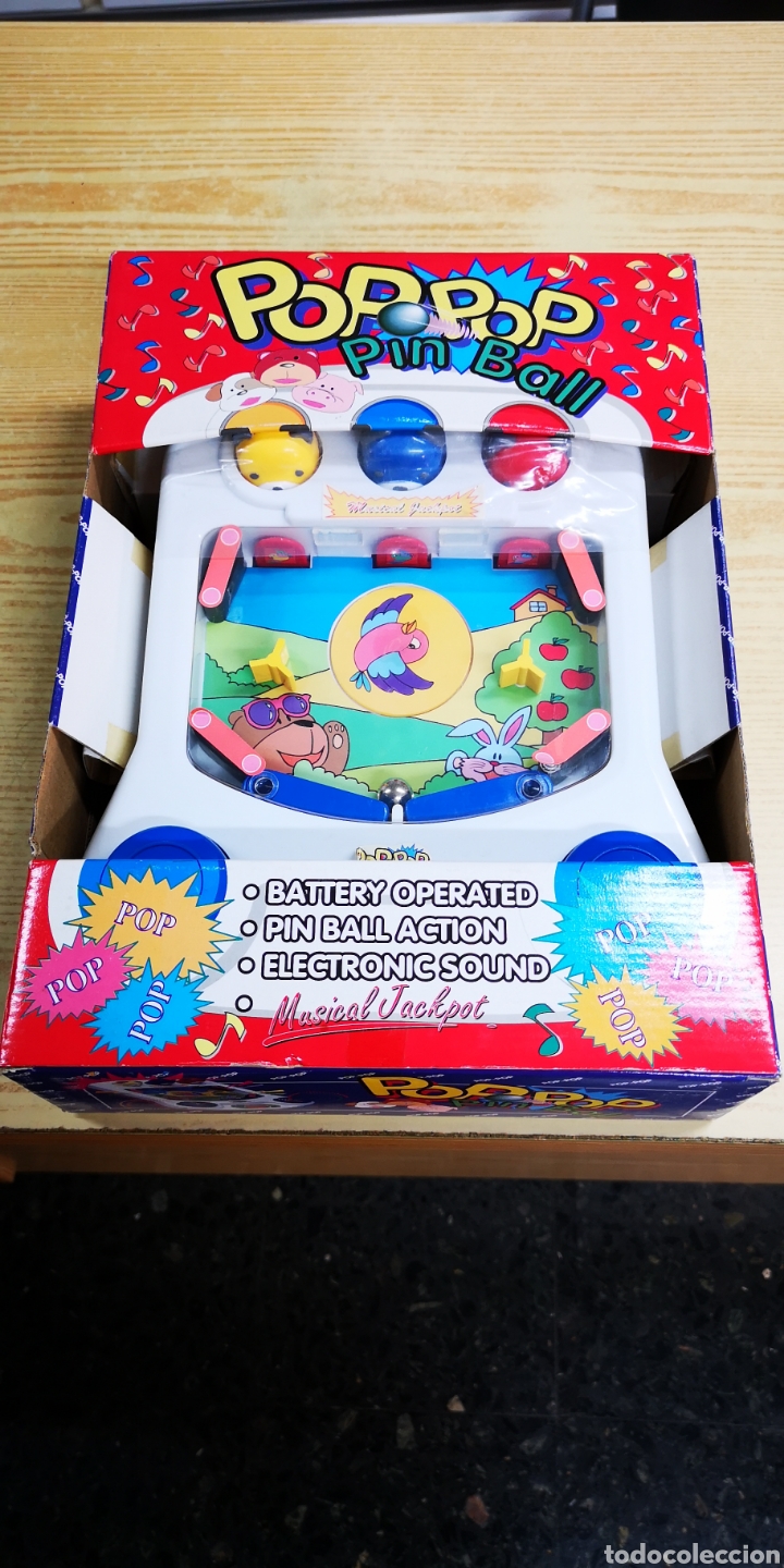 Juegos de mesa: Pinball Poppop - Foto 2