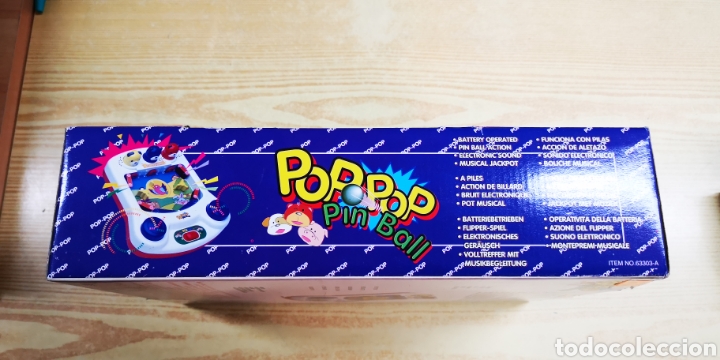 Juegos de mesa: Pinball Poppop - Foto 3