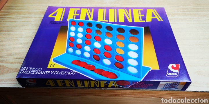 Juegos de mesa: Cefa 4 en Linea - Foto 1