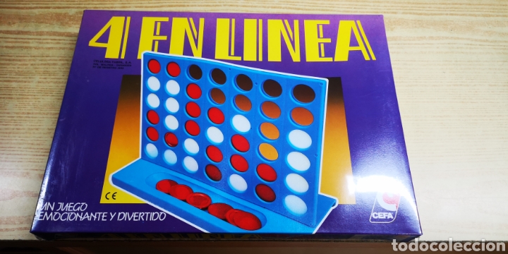 Juegos de mesa: Cefa 4 en Linea - Foto 2