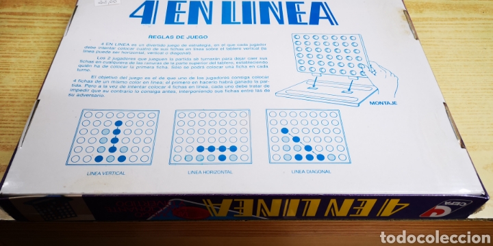 Juegos de mesa: Cefa 4 en Linea - Foto 3