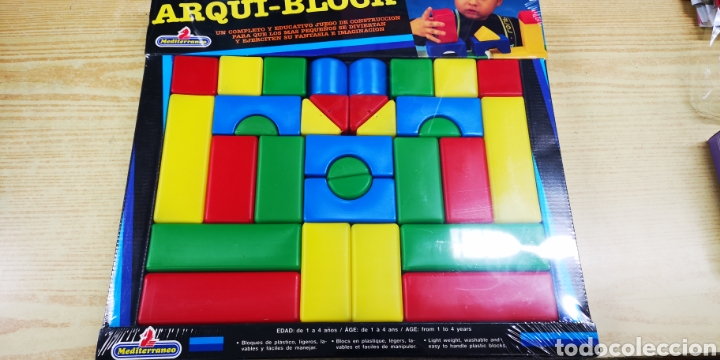 Juegos de mesa: Mediterr&aacute;neo Arqui-block - Foto 2