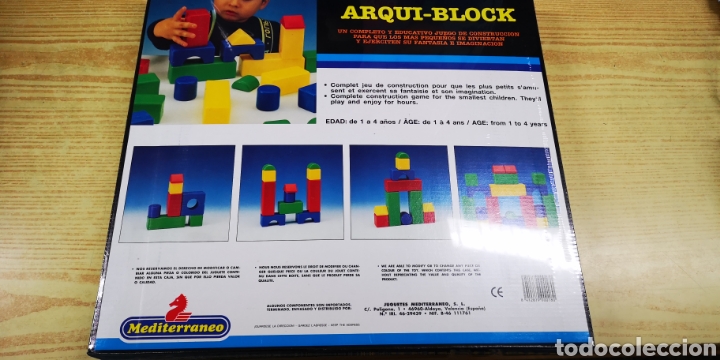 Juegos de mesa: Mediterr&aacute;neo Arqui-block - Foto 3