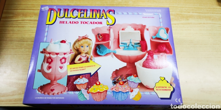 Juegos de mesa: Kenner Dulcelinas helado tocador - Foto 1