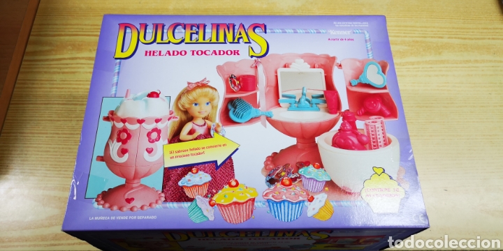 Juegos de mesa: Kenner Dulcelinas helado tocador - Foto 2