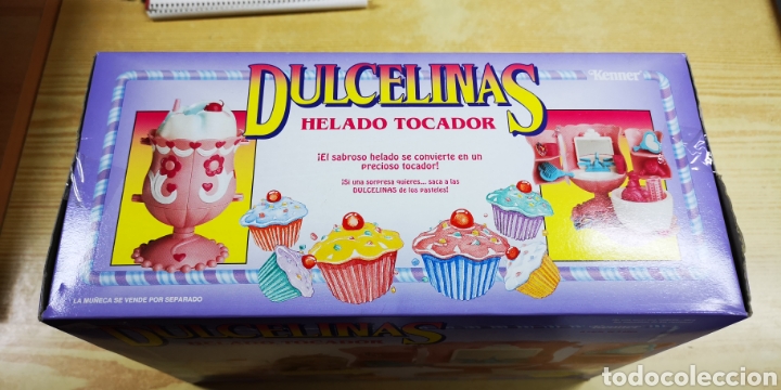 Juegos de mesa: Kenner Dulcelinas helado tocador - Foto 3