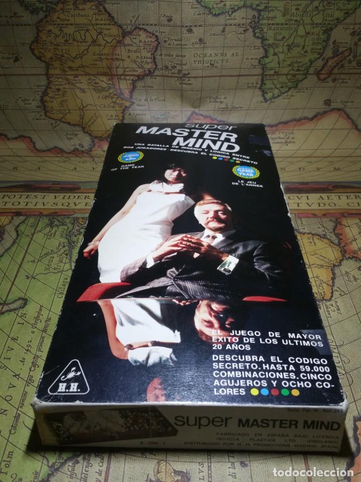 Juegos de mesa: LOTE. SUPER MASTER MIND Y MINI MASTER MIND. H.H. 1976 - Foto 1