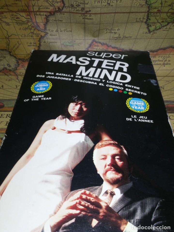 Juegos de mesa: LOTE. SUPER MASTER MIND Y MINI MASTER MIND. H.H. 1976 - Foto 2