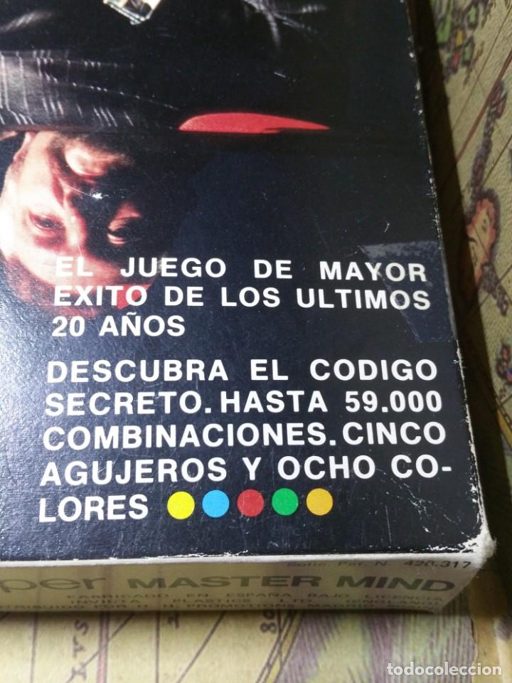 Juegos de mesa: LOTE. SUPER MASTER MIND Y MINI MASTER MIND. H.H. 1976 - Foto 3