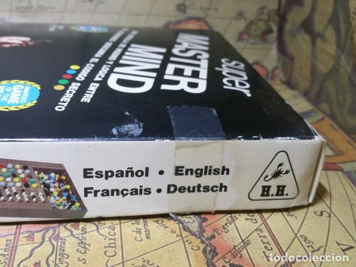 Juegos de mesa: LOTE. SUPER MASTER MIND Y MINI MASTER MIND. H.H. 1976 - Foto 7
