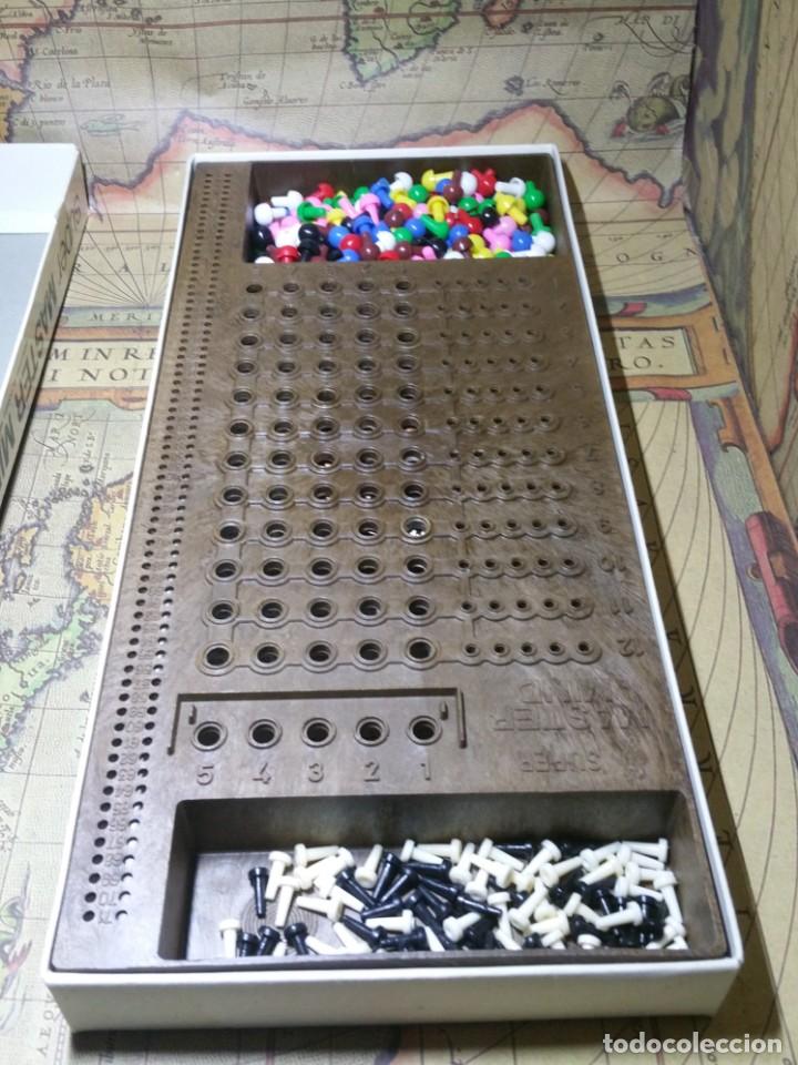 Juegos de mesa: LOTE. SUPER MASTER MIND Y MINI MASTER MIND. H.H. 1976 - Foto 10