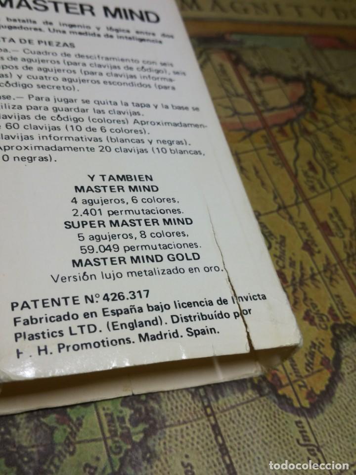 Juegos de mesa: LOTE. SUPER MASTER MIND Y MINI MASTER MIND. H.H. 1976 - Foto 18