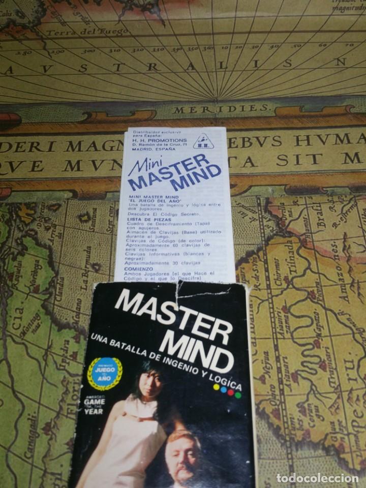 Juegos de mesa: LOTE. SUPER MASTER MIND Y MINI MASTER MIND. H.H. 1976 - Foto 19