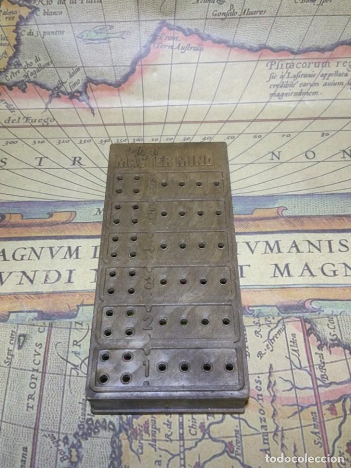 Juegos de mesa: LOTE. SUPER MASTER MIND Y MINI MASTER MIND. H.H. 1976 - Foto 20