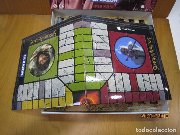 Juegos de mesa: Juego de mesa parches Se&ntilde;or de los anillos - Foto 2