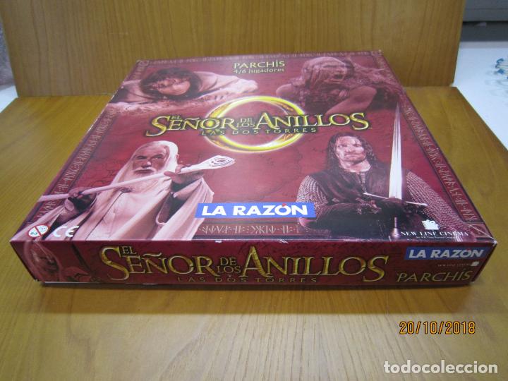 Juegos de mesa: Juego de mesa parches Se&ntilde;or de los anillos - Foto 3