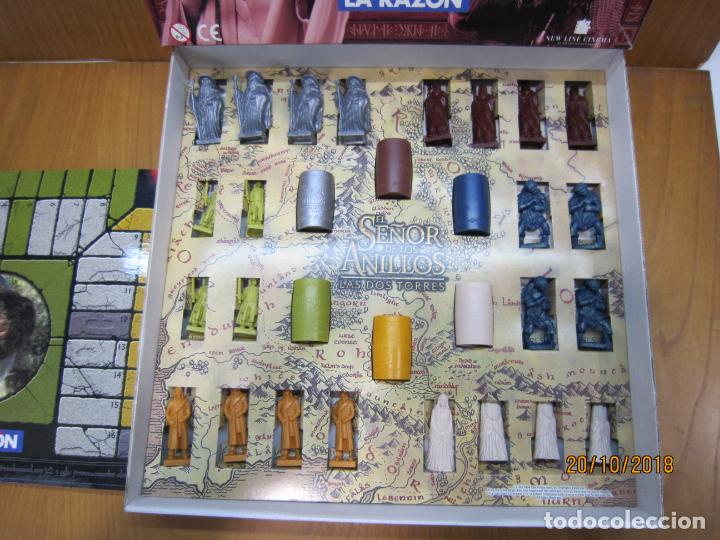 Juegos de mesa: Juego de mesa parches Se&ntilde;or de los anillos - Foto 4