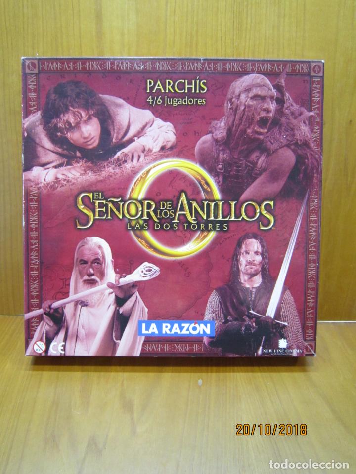 Juegos de mesa: Juego de mesa parches Se&ntilde;or de los anillos - Foto 5