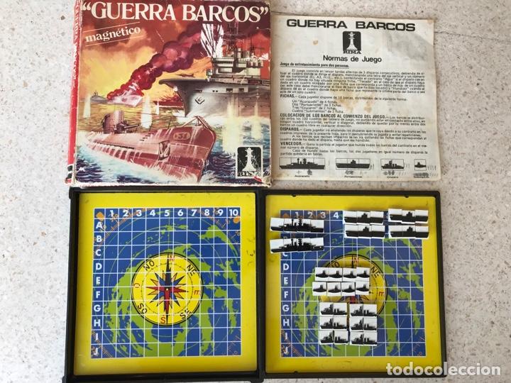 Juegos de mesa: GUERRA DE BARCOS RIMA Ref.2037 Magn&eacute;tico Completo - Foto 1