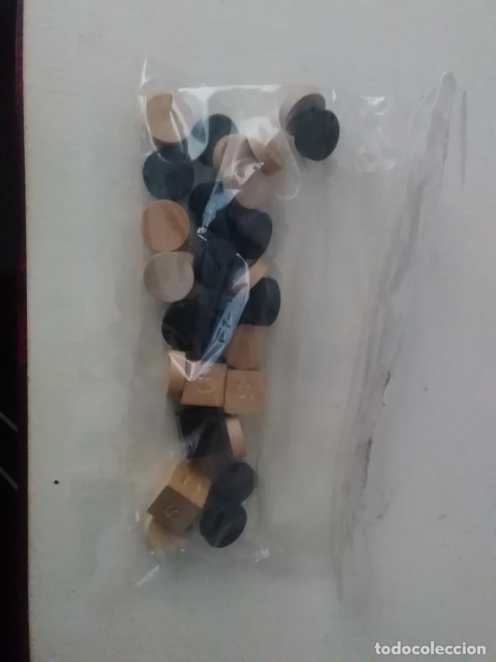 Juegos de mesa: Juego backgammon de viaje 17x10x3 ctms - Foto 2