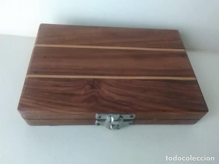 Juegos de mesa: Juego backgammon de viaje 17x10x3 ctms - Foto 5