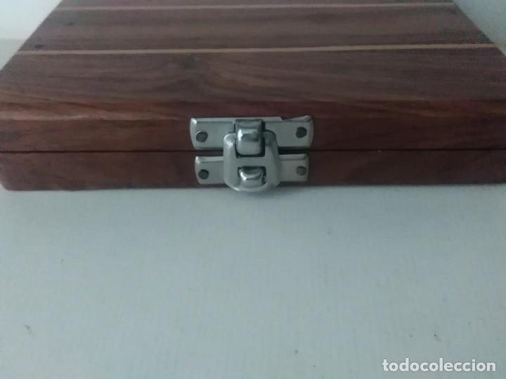 Juegos de mesa: Juego backgammon de viaje 17x10x3 ctms - Foto 6