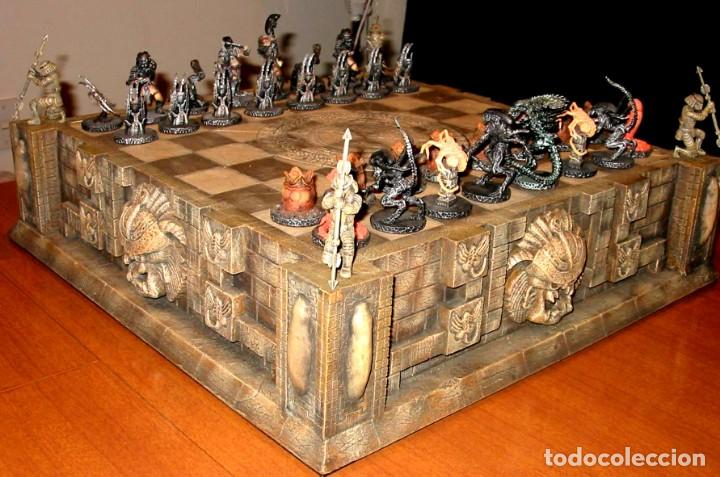 Alien vs predator limited edition chess set ( s - Vendido ...