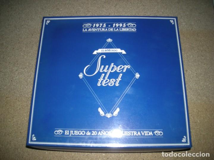 Juegos de mesa: SUPER TEST - Foto 1