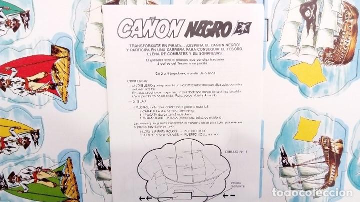 Juegos de mesa: JUEGO DE MESA CA&Ntilde;ON NEGRO - Foto 4